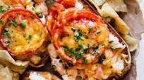 Shrimp Melt with Capers and Old Bay Seasoning Shrimp Melt with Capers and Old Bay Seasoning