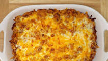 Easy Cheesy Beef and Macaroni Casserole Easy Cheesy Beef and Macaroni Casserole