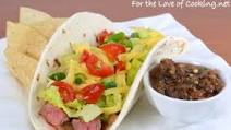 Steak Soft Tacos Steak Soft Tacos