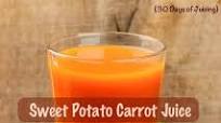 Sweet Potato Carrot Juice {30 Days of Juicing} Sweet Potato Carrot Juice {30 Days of Juicing}