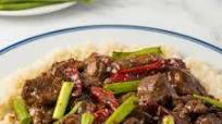 Hot and Spicy Beef Hot and Spicy Beef