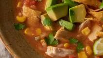 Hearty Chicken Tortilla Soup Hearty Chicken Tortilla Soup