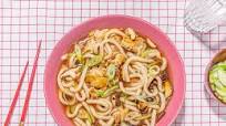 Easy chicken udon soup Easy chicken udon soup