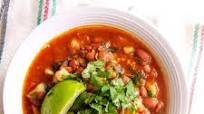 Vegan Pozole with Pinto Beans Vegan Pozole with Pinto Beans