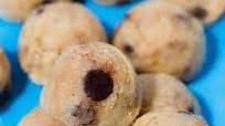 Cookie Dough Fat Bombs Cookie Dough Fat Bombs