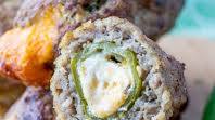 Smoked Armadillo Eggs Smoked Armadillo Eggs