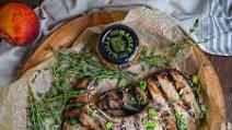 Mustard Glazed Grilled Pork Chops Mustard Glazed Grilled Pork Chops
