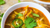 Slow Cooker Chicken Enchilada Soup Slow Cooker Chicken Enchilada Soup