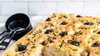 Vegan Focaccia Bread Vegan Focaccia Bread