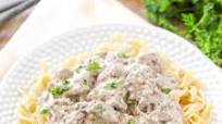 Hamburger Stroganoff Recipe Hamburger Stroganoff Recipe