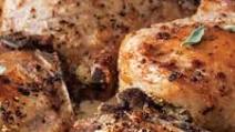 Cornbread and Herb-Stuffed Pork Chops Cornbread and Herb-Stuffed Pork Chops