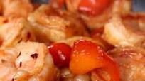Red Chili Shrimp Stir-fry Recipe by Tasty Red Chili Shrimp Stir-fry Recipe by Tasty