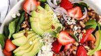 Strawberry Spinach Salad Strawberry Spinach Salad
