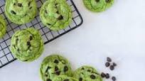 Mint Chocolate Chip Cookies Mint Chocolate Chip Cookies