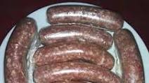Homemade beef sausages Homemade beef sausages