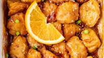 Baked Orange Chicken Baked Orange Chicken