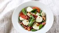 Bacon Caprese Salad Bacon Caprese Salad