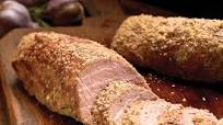 Rosemary-Garlic Pork Tenderloin Rosemary-Garlic Pork Tenderloin