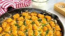 Chicken Tater Tot Casserole with Broccoli Chicken Tater Tot Casserole with Broccoli