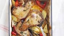 One-pot roast pork chops with fennel & potatoes One-pot roast pork chops with fennel & potatoes
