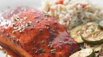 Hickory Bourbon Salmon Recipe - (4.1/5) Hickory Bourbon Salmon Recipe - (4.1/5)