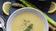 Crockpot Cream of Asparagus Soup Crockpot Cream of Asparagus Soup