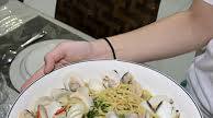 Spaghetti Risottati alle Vongole Spaghetti Risottati alle Vongole