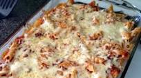 Cheesy Mostaccioli Cheesy Mostaccioli