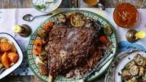 Slow Cooked Pasanda Lamb Leg Slow Cooked Pasanda Lamb Leg