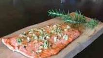 Baked Wild Salmon with Rosemary and Garlic Baked Wild Salmon with Rosemary and Garlic