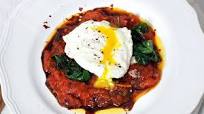 Baked Eggs in Tomato Sauce Baked Eggs in Tomato Sauce
