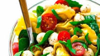 Caprese Pasta Salad Caprese Pasta Salad