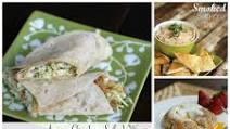 Asian Chicken Salad Wrap Asian Chicken Salad Wrap