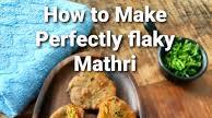 Methi Mathri Recipe, How to make perfectly flaky mathris Methi Mathri Recipe, How to make perfectly flaky mathris