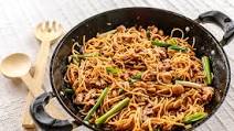 Yellow Cab's Charlie Chan Pasta Yellow Cab's Charlie Chan Pasta