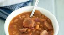 BBQ Baked Beans with Smoked Sausage BBQ Baked Beans with Smoked Sausage
