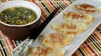 Pork and Shiitake Potstickers Pork and Shiitake Potstickers