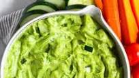 Avocado Tzatziki Avocado Tzatziki
