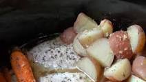 One Pot Slow Cooked Chicken Dinner One Pot Slow Cooked Chicken Dinner