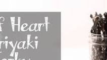 Teriyaki Beef Heart Jerky Teriyaki Beef Heart Jerky