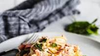 Smoked Salmon Pasta Smoked Salmon Pasta