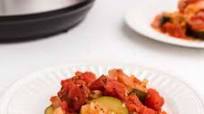 Instant Pot Zucchini with Tomatoes Instant Pot Zucchini with Tomatoes