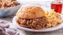 Hawaiian Pulled Pork Sandwiches Hawaiian Pulled Pork Sandwiches