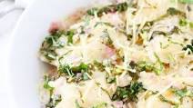Cheese Ravioli with Lemon Basil Butter Sauce Cheese Ravioli with Lemon Basil Butter Sauce