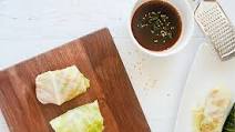Steamed Pork Cabbage Rolls Steamed Pork Cabbage Rolls