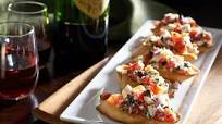 Tomato-Basil Bruschetta with Feta Tomato-Basil Bruschetta with Feta