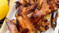 Lemon Butter Air Fryer Chicken Wings Lemon Butter Air Fryer Chicken Wings