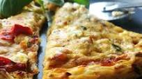 Grated Potato Crust Pizza Grated Potato Crust Pizza