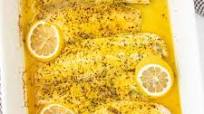 Easy Baked Tilapia Recipe Easy Baked Tilapia Recipe