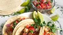 Grilled Chicken Street Tacos Grilled Chicken Street Tacos